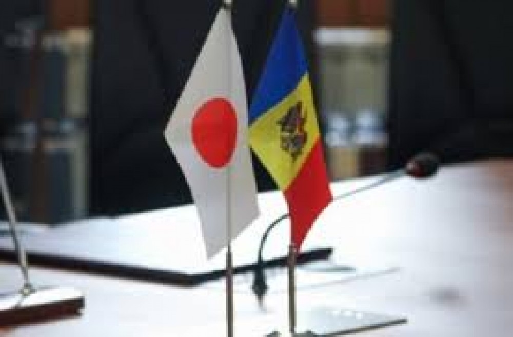 Japonia oferă asigurări că va continua să ofere sprijin Republicii Moldova